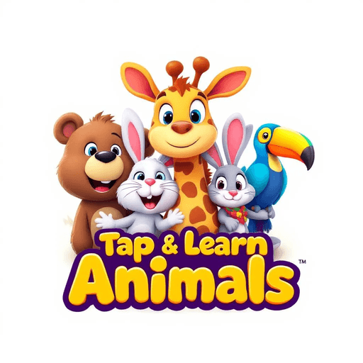 Tap and Learn Animals Logo
